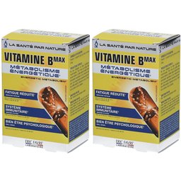 Eric Favre Vitamines B max - Métabolisme énergétique