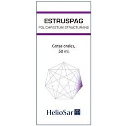 Estruspag Polichrestum Structurans solution orale baisse de 50 ml