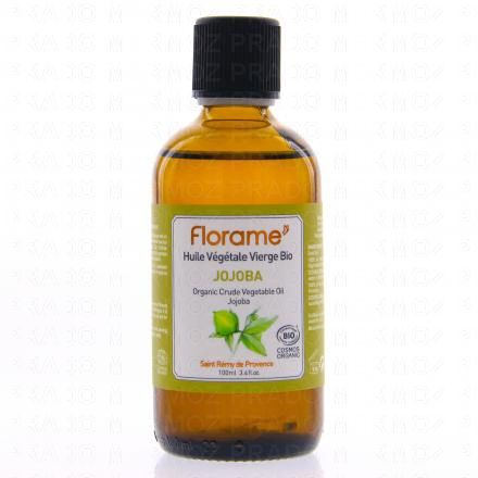Huile végétale vierge jojoba bio 100ml