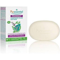 Pouxdoux Shampoing Solide Quotidien Bio 60g