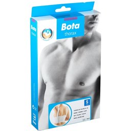 Thorax ES Femme Velcro Blanc Small H: 16