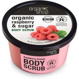 Exfoliating Body Scrub Raspberry Cream 250ml