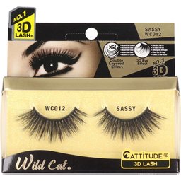 Wild Cat Cattitude 3D Lash Sassy 1 Paire