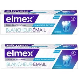 Pack Dentifrice Blancheur Émail 2x75ml