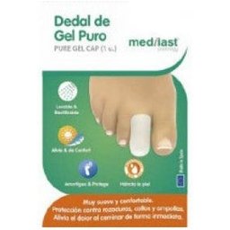 Thimble Gel Mesh Prot Pieds Prot Tl 2u