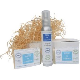 Crème de Lourdes Pack N°3 2 Savons de Lourdes et Parfum d'ambiance