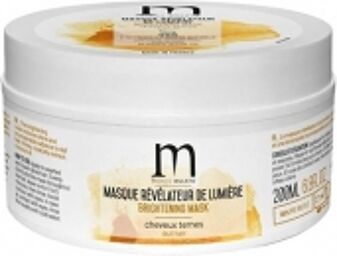 Masque Révélateur De Lumière Cheveux Ternes Mulato 200ml