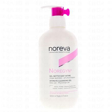 Noregyn Gel nettoyant intime flacon pompe 500 ml