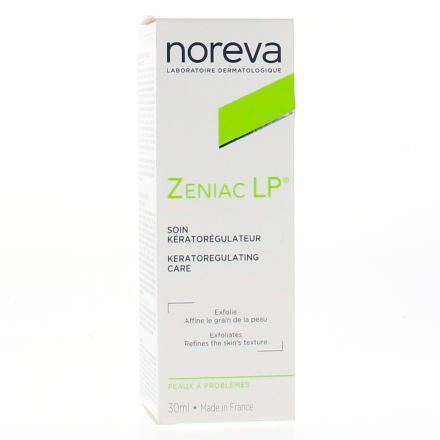 Zeniac LP soin kératorégulateur tube 30ml