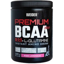 Bcaa 8:1:1 +L Glutamine Rose Citron 500g