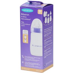 Biberon + Tétine NaturalWave 3m+ 240 ml