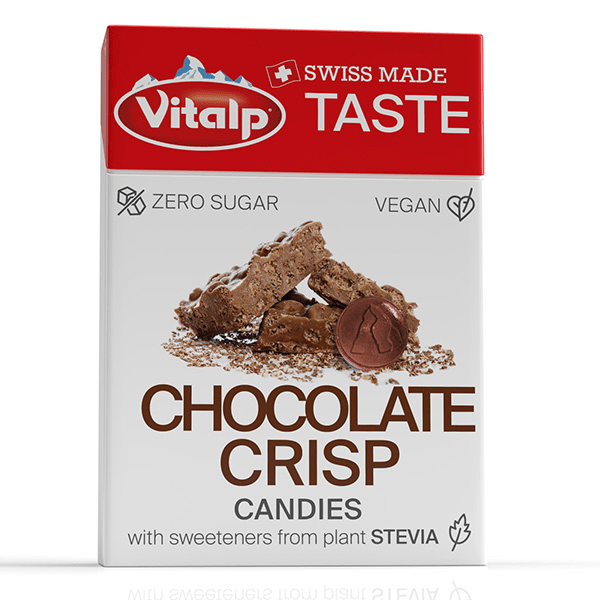 - Bonbons sans sucre - Chocolate Crisp 25g