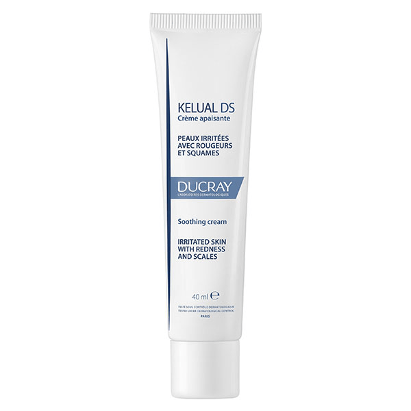 Kelual DS Crème Apaisante Squamoréductrice 40ml
