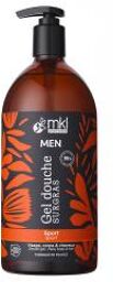 Men Gel Douche Surgras Sport de 1 Litre - Flacon-Pompe 1000 ml