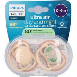 Ultra Air Sucette +0m Air night/day
