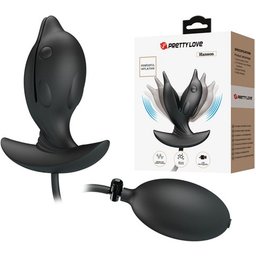 Hanson Plug Anal Dauphin Gonflable Rechargeable 1ut