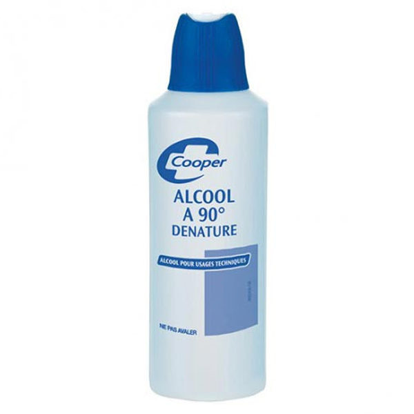 Alcool à 90° Dénaturé 125ml