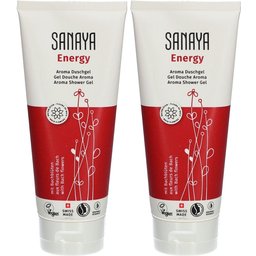 Sanaya Energy Gel Douche Aroma aux fleurs de Bach
