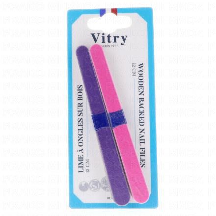 Nail Care - Lime à ongles Cristal 12cm x6