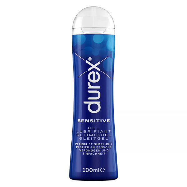 Gel Lubrifiant Sensitive - Lubrifiant Confort à Base d'Eau - 100ml
