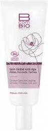 Soin Global Anti-Âge Rides et Fermeté Bio 50 ml - Tube-Pompe 50 ml
