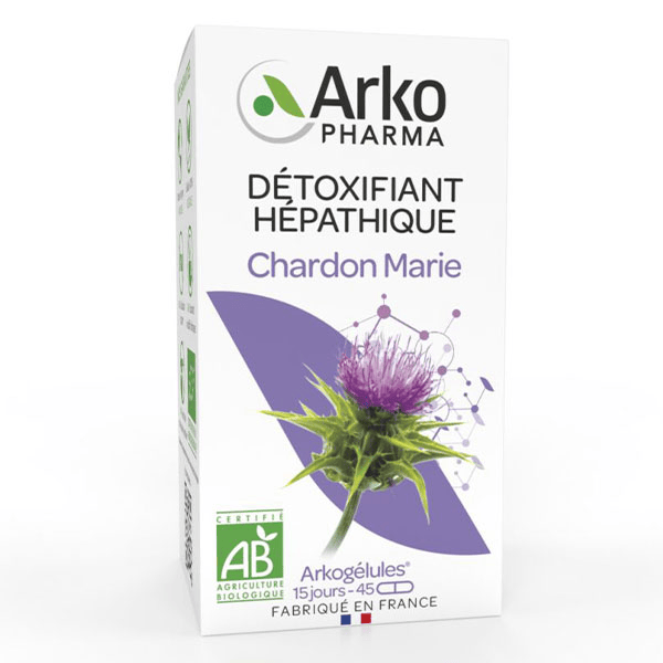 Arkogélules Chardon Marie Bio 45 gélules