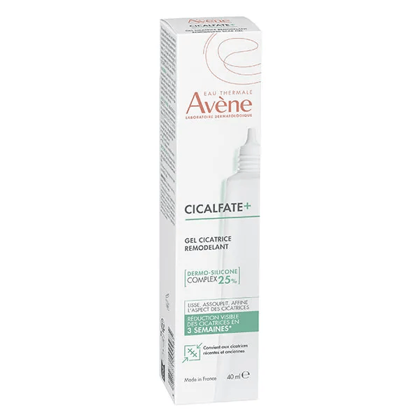 Eau Thermale Cicalfate+ Gel cicatrice remodelant 40 ml