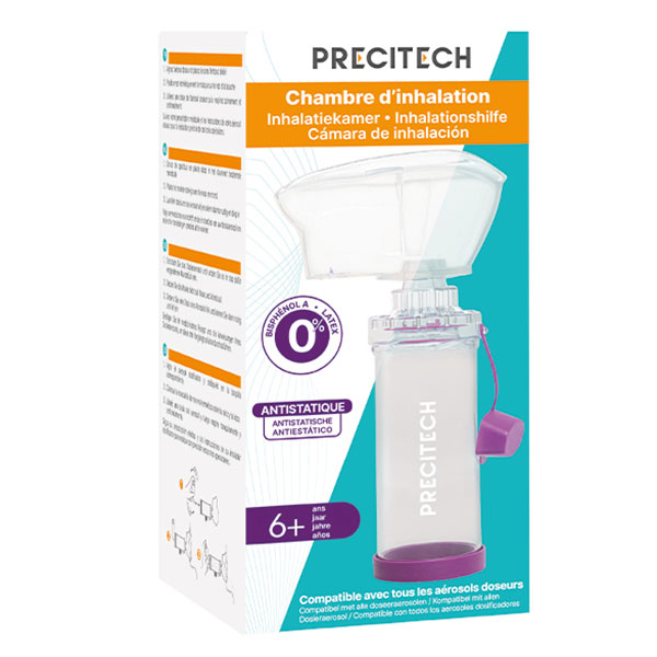 Horizane Santé Précitech - Chambre d'inhalation pour bébé de 6 ans - Adulte