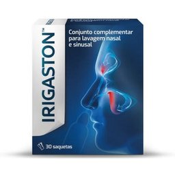 Lavagem Nasal e Sinusal Pó 30 saquetas