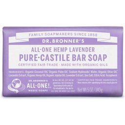 Dr Bronners Sav Lavande 140G