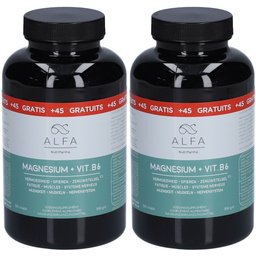Magnesium + Vit B6