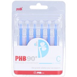 PHB 90° Brossette Interdentaire
