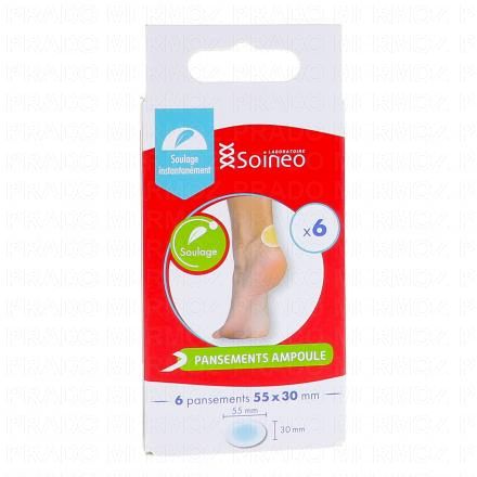 Pansements ampoule X6
