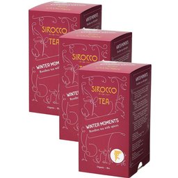 Sachets de thé Moments d'hiver