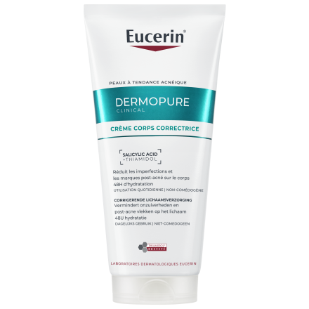 DermoPure Clinical - Crème corps correctrice 200ml