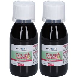 Granions Sirop Toux Sèche Et Grasse