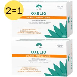 Oxelio Solaire Peaux claires