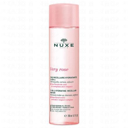 Very Rose Eau micellaire hydratante 3-en-1 200ml