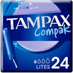 Tampones Compak Lites 24uds