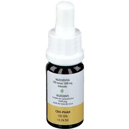 Huile CBD 10 %