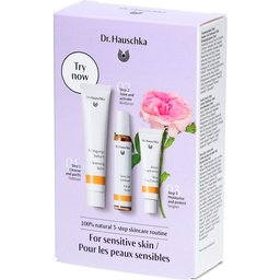 Dr. Hauschka Must-Have Kit Rose – Kit de démarrage pour peau sèche et sensible