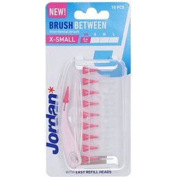 Jordan Clinic Brossettes interdentaire Taille S (0,4 mm)