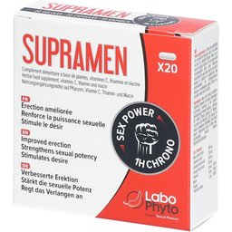 Supramen Erection améliorée