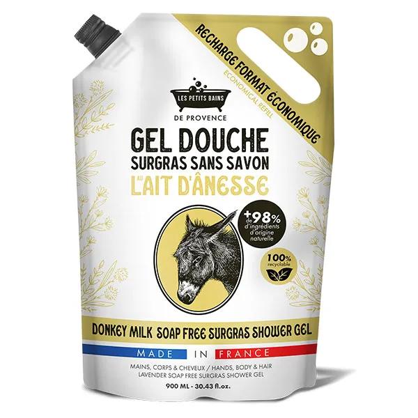 Recharge format Eco Gel Douche Lait d'Anesse 900 ml