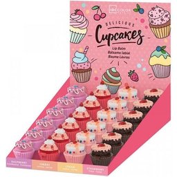 Cupcake Baume à lèvres 1pc