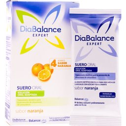 Expert sérum oral orange orange 4 sachets