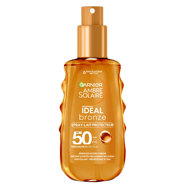 Ideal Bronze Lait Spray Protecteur SPF50 150ml 150ml