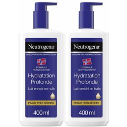 Neutrogena® Formule Norvégienne® Hydratation Profonde Lait Enrichi en Huile