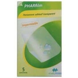 Pans Pharfilm Adh Transp 10X12Cm 5
