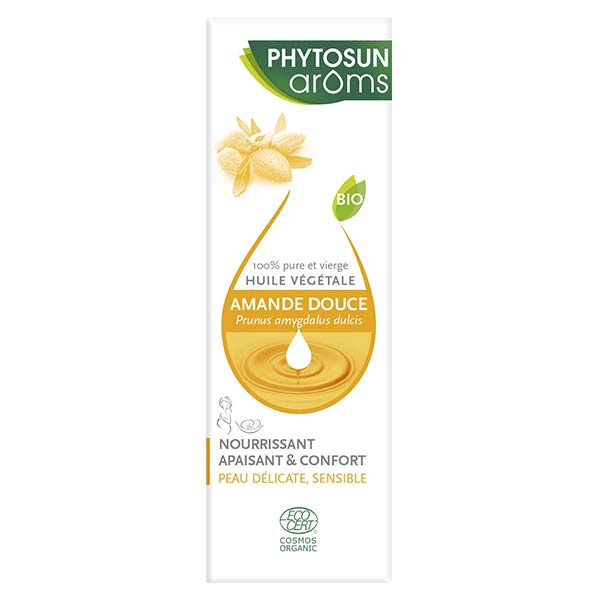 Huile Amande Douce Bio 50ml